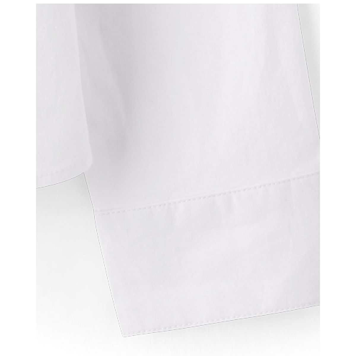 The Children's Place Girls Uniform Long Sleeve Poplin Button Up Shirt - thumbnail 4