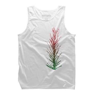 Men's Design By Humans Feel like Christmas By Alice9 Tank Top