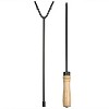 Sunnydaze Outdoor Steel Log Poker with Wooden Handle - 32" - 4 of 4
