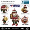 Steampunk Santa the Jolly Inventor Ornament, Victorian Christmas Decor| OrnamentallyYou - 3 of 4