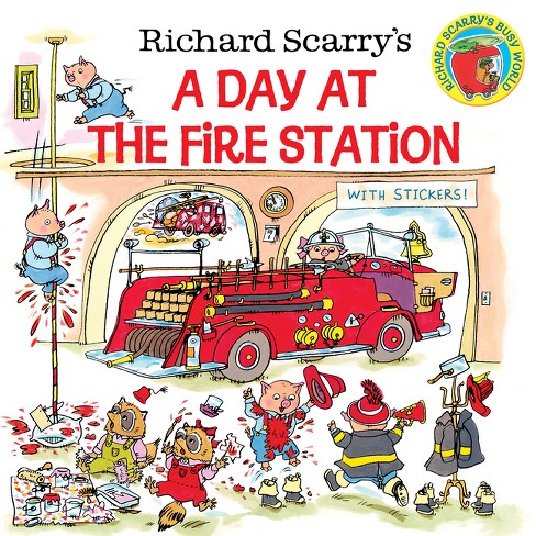 Richard Scarry's What Do People Do All Day? – Kitchen Store & More