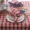 Design Imports  4Th Of July Jute Table Runner 14X108 - 2 of 4
