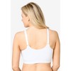 Catherines Women's Plus Size Front-Close Cotton Comfort Bra - 3 of 4