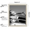 Americanflat 18x24 Poster Frame in Light Wood with Polished Plexiglass-Horizontal and Vertical Formats with Included Hanging Hardware - 2 of 4