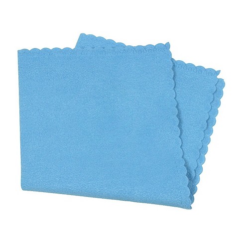 Small Microfibre Flute Cleaning Cloth - Concert Noir