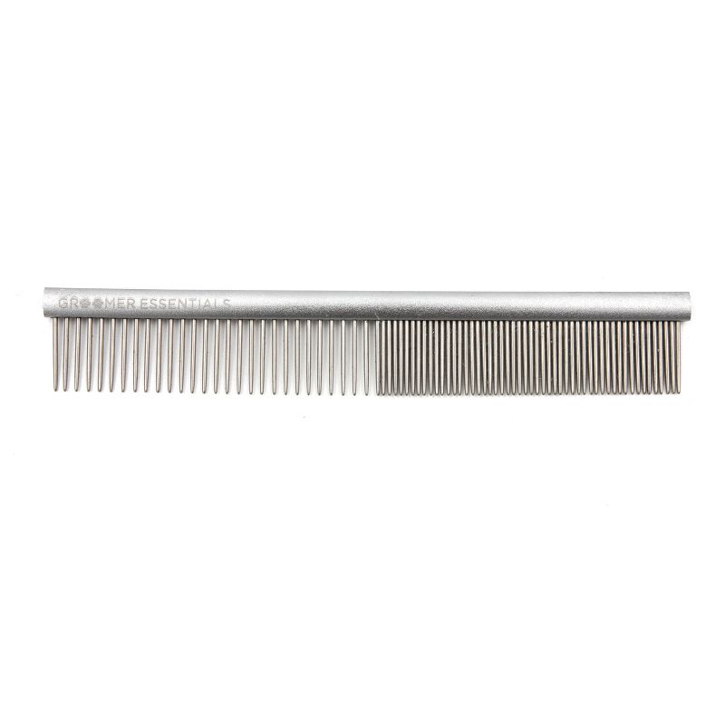 Groomer Essentials 5" Face/Feet Comb - Finishing and Fluffing Comb, 1 of 11