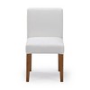 Chesnee Dining Chair with Short Slipcover - 3 of 4