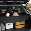 VEVOR Retractable Cargo Cover for Mazda, Upgraded Waterproof Trunk Cover Security Shield Shade for Mazda CX-5 2017-2024, Black - 2 of 4