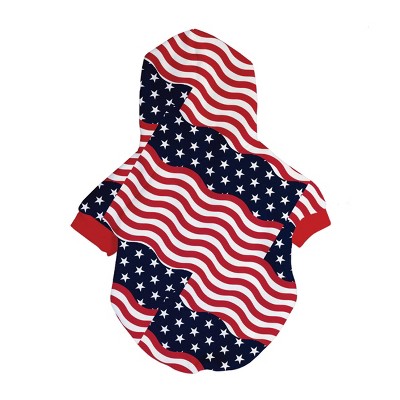 Fresh Pawz Patriot Dog Hoodie