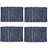 Park Designs Indigo Chindi Placemat Set of 4 - 4 of 4