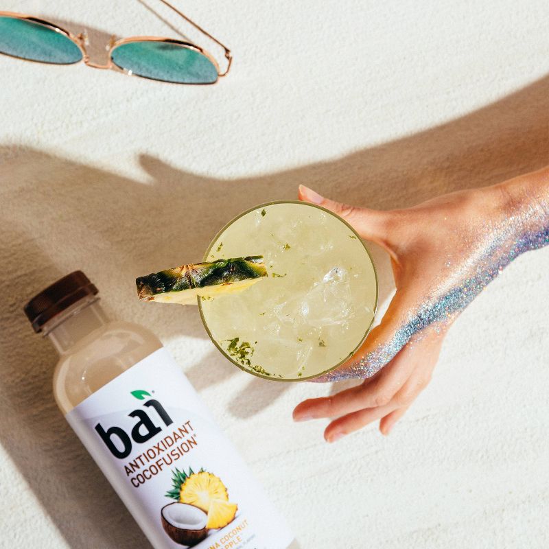 Bai Puna Coconut Pineapple Antioxidant Water - 18 fl oz Bottle, 5 of 7