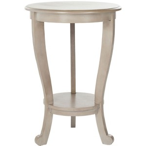 Mary Pedestal Table  - Safavieh - 1 of 3