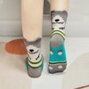 Cute Dog Patterned Crew Socks from the Sock Panda (Women - Adult Medium) - 2 of 3
