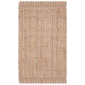 Martha Stewart Natural Fiber - MSR9491 - Indoor Hand Loomed Area Rugs - Natural - 3'6"x5'6" - 1 of 4