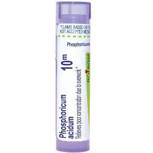 Phosphoricum Acidum 10M by Boiron Homeopathic Single Medicine For Stress & Sleep  -  80 Pellet - 1 of 4