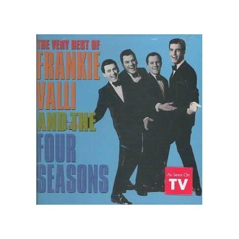 Evakuering Overgivelse Utilfreds Frankie Valli & The Four Seaso - Very Best Of Frankie Valli & The Four  Seasons (cd) : Target