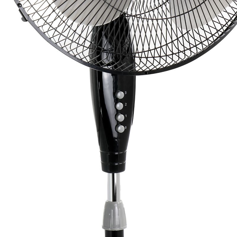 Holmes Oscillating 16 Inch Blade Stand Fan with Metal Grill, 3 of 6