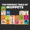 Juniors Womens The Muppets Periodic Table T-Shirt - image 2 of 4