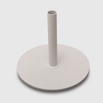 Steel Umbrella Base White Project 62 Brickseek