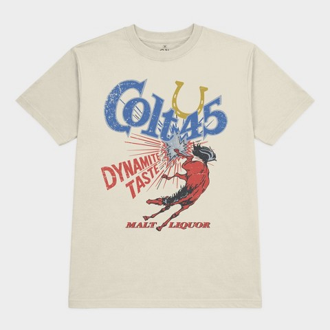 Мужские футболки Colt 45 Men's Colt 45 Graphic T-Shirt - Natural S