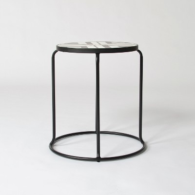 mosaic accent table target