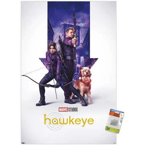 Trends International Marvel Hawkeye - Arrow One Sheet Unframed Wall Poster Prints - image 1 of 4