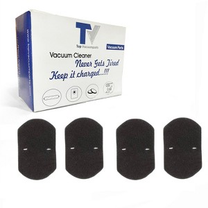 Topvacuumparts Replacement for Bissell Featherweight Stick Lightweight Bagless Vacuum 2033, One Size Fits All, Blue Filters (1611500-4-PACK) - 1 of 1