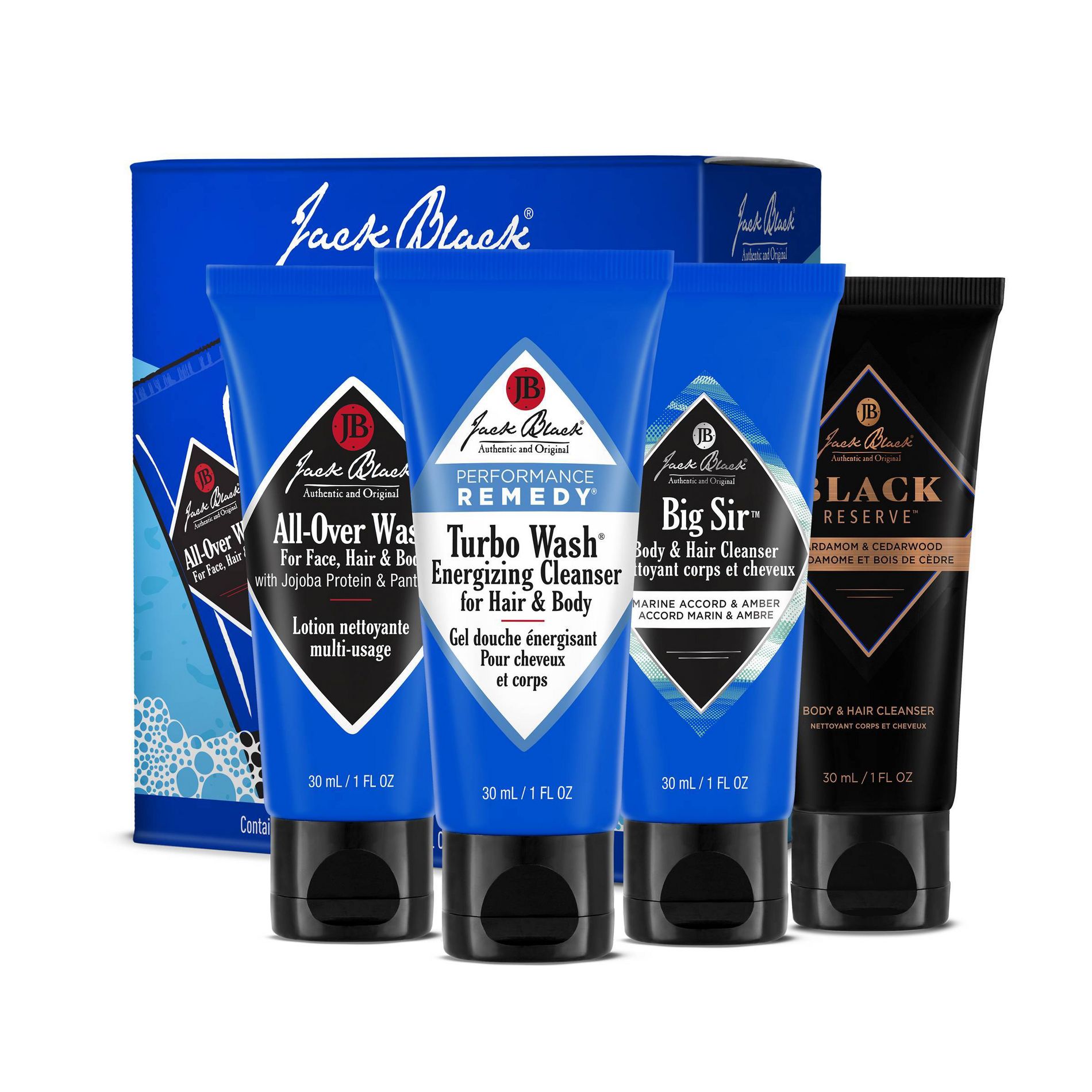 Jack Black Scents of Discovery Body Wash - 4 fl oz - Ulta Beauty