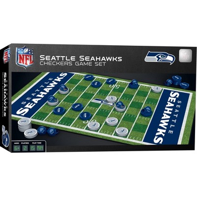 Masterpieces Kids Games - Nfl Seattle Seahawks Bingo Game : Target