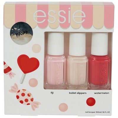 Essie Nail Polish Mini Trio Kit Pinks Brickseek