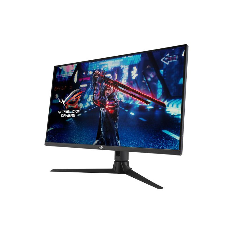 Asus ROG Strix XG32UQ 32" Class 4K UHD Gaming LCD Monitor - 16:9 - 32" Viewable - Fast IPS - LED Backlight - 3840 x 2160 - 1.073 Billion Colors, 1 of 7