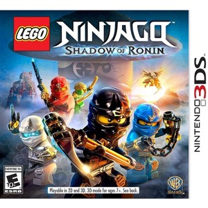 Nintendo 3DS | Lego Ninjago Shadow of Ronin - 1 of 1