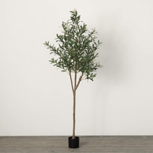 Sullivans 6' Artificial Potted Olive Tree - 1 of 3
