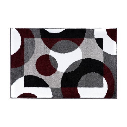 Rugshop Area Rugs Modern Geometric Rugs For Living Room Kitchen Runner ...