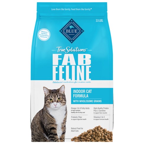 Blue Buffalo True Solutions Regular Indoor Adult Cat Chicken Dry Cat Food 3.5lbs Target