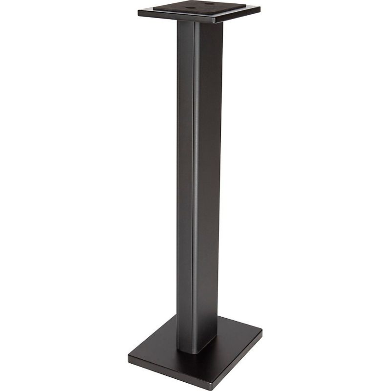 DR Pro SMS36BK Wood Studio Monitor Stand (Pair) 36" Black, 2 of 4