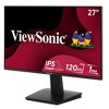 ViewSonic VA2748-MH 27 Inch Full HD 1080p IPS Monitor with 120Hz, Variable Refresh Rate, Eye Care, HDMI, and VGA Inputs for Home and Office - 2 of 4