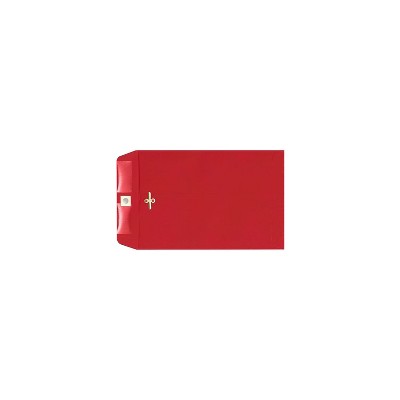LUX 6 x 9 Clasp Envelopes 250/Pack Ruby Red (87881-250)