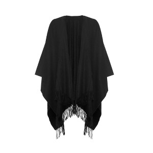 Lona Scott Pure Lambswool Ruana - 1 of 2