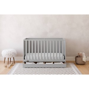 Graco Theo 3-in-1 Convertible Crib with Drawer - 1 of 4