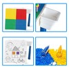 PICASSO-TILES 585 Piece Activity Table Set, STEM Toys for Kids 3+ - 4 of 4