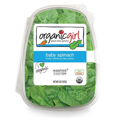 Organic Girl Baby Spinach - 5oz