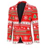 Tuxedo Jackets for Men One Button Slim Fit Formal Suits Blazer with Bow Tie Formal Blazer for Men - 4 of 4