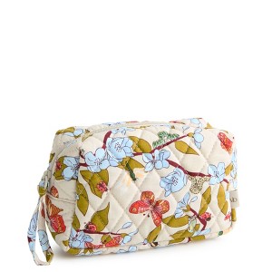 Vera Bradley Women's Outlet Cotton Essential Small Cosmetic Toiletry Bag - 1 of 2