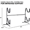 RaxGo Kayak Storage Rack, Heavy Freestanding Storage For 6 Kayak Rack