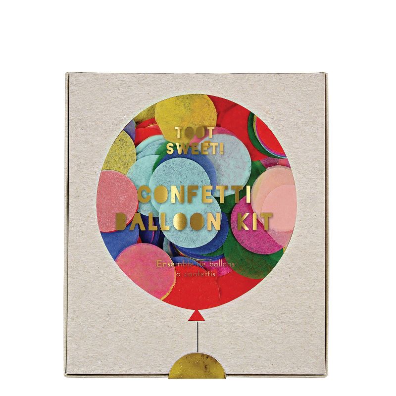 Meri Meri Bright Confetti Balloon Kit (Pack of 8), 2 of 4