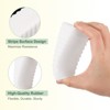 Unique Bargains ABS Anti-Slip Mini Size Wide Applications Door Stop 4 Pcs - 3 of 4