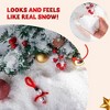 SYNCFUN 12 OZ Christmas Twinkles Snow, Plastic Artificial Snowflakes for Christmas Tree Decoration - 2 of 4