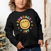 The Juniper Shop SmileyWorld Embrace Joy Toddler Sweatshirt - 3 of 4