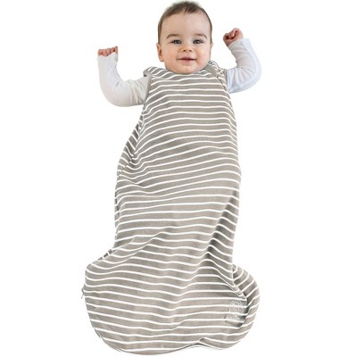 Woolino 4 Season Swaddle Wrap Basic - Earth 6-18 Months